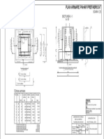 Plan Armare Fundatie Pereti Netezi