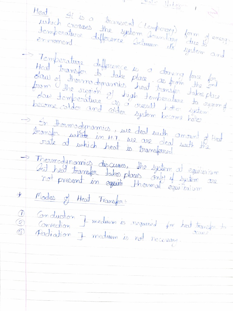 HEAT TRANSFER CHEMICAL ENGINEERING NOTES PDF visual data 3