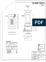 R-003 - Detaliu de Fundatie-Armare F1