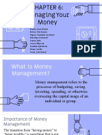 Presentation 5-Managing Your Money