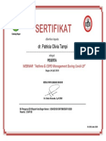 Sertifikat Webinar Pdpi Bogor 4 Juli 2020