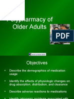 Polypharmacy of Older Adults