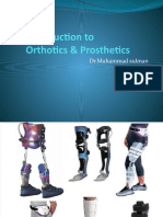 Orthotics and Prosthetics