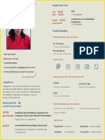 Junior UI/UX Designer con experiencia en proyectos freelance