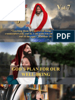 God S Plan For Our Well-Being