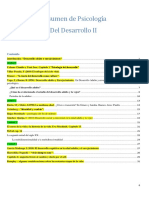 Psicología Del Desarrollo II FINAL