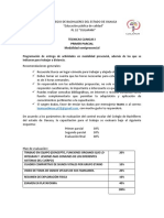 Cronograma Técnicas Clinicas 1