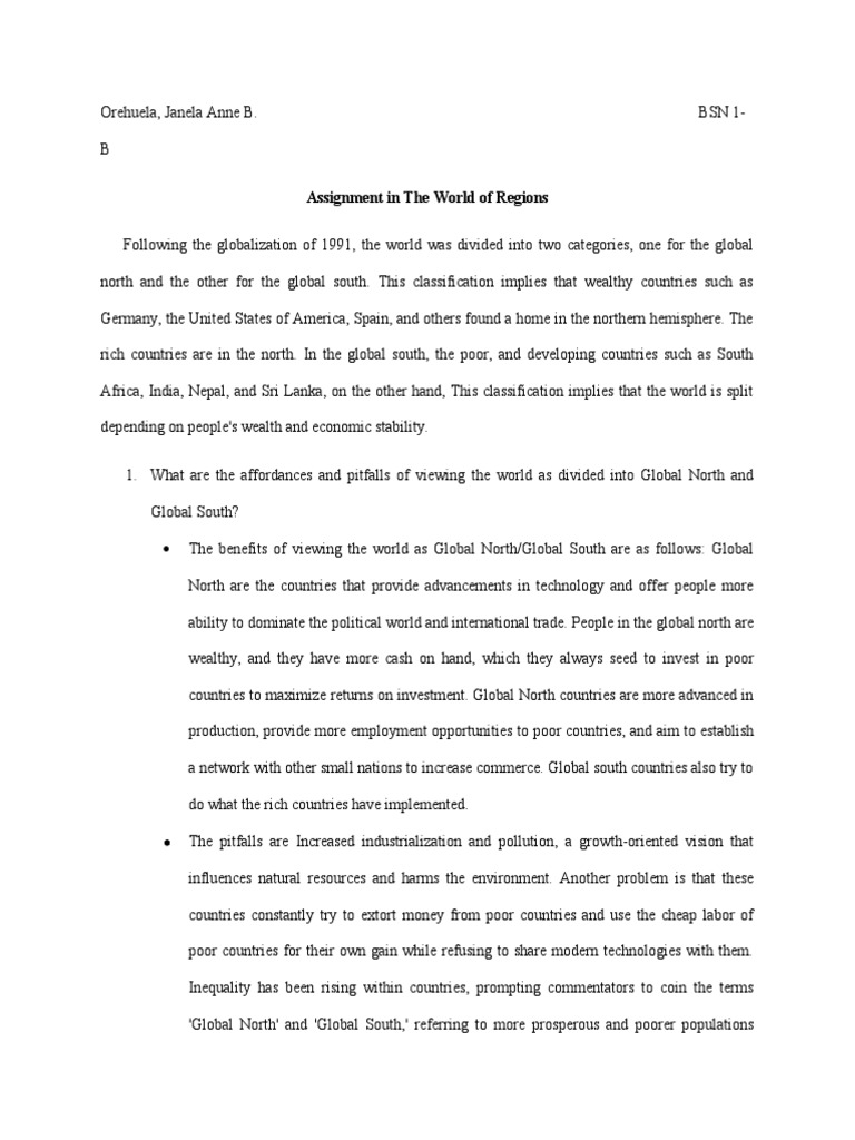 1 what are the affordances and pitfalls of viewing the world as divided