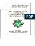 HASIL CATATAN AUDIT INTERNAL ATAU EKSTE... 3 TAHUN TERAKHIR - PDF Download Gratis