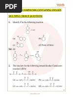 Organic Compounds Containing Oxygen