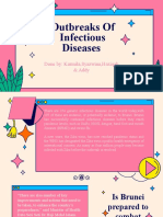 Outbreaks of Infectious Diseases