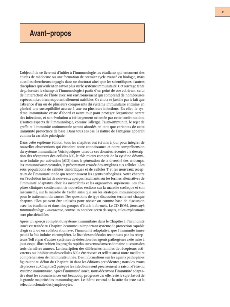 Sur Un Schéma Fourni Situer Anatomiquement Les Différents Organes Lymphoïdes Livre Immunologie | PDF | Système immunitaire | Système du complément