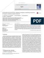 Generation of 532nm Laser Radiation and Phase Matching Properties of Organic Nonlinear Optical Material