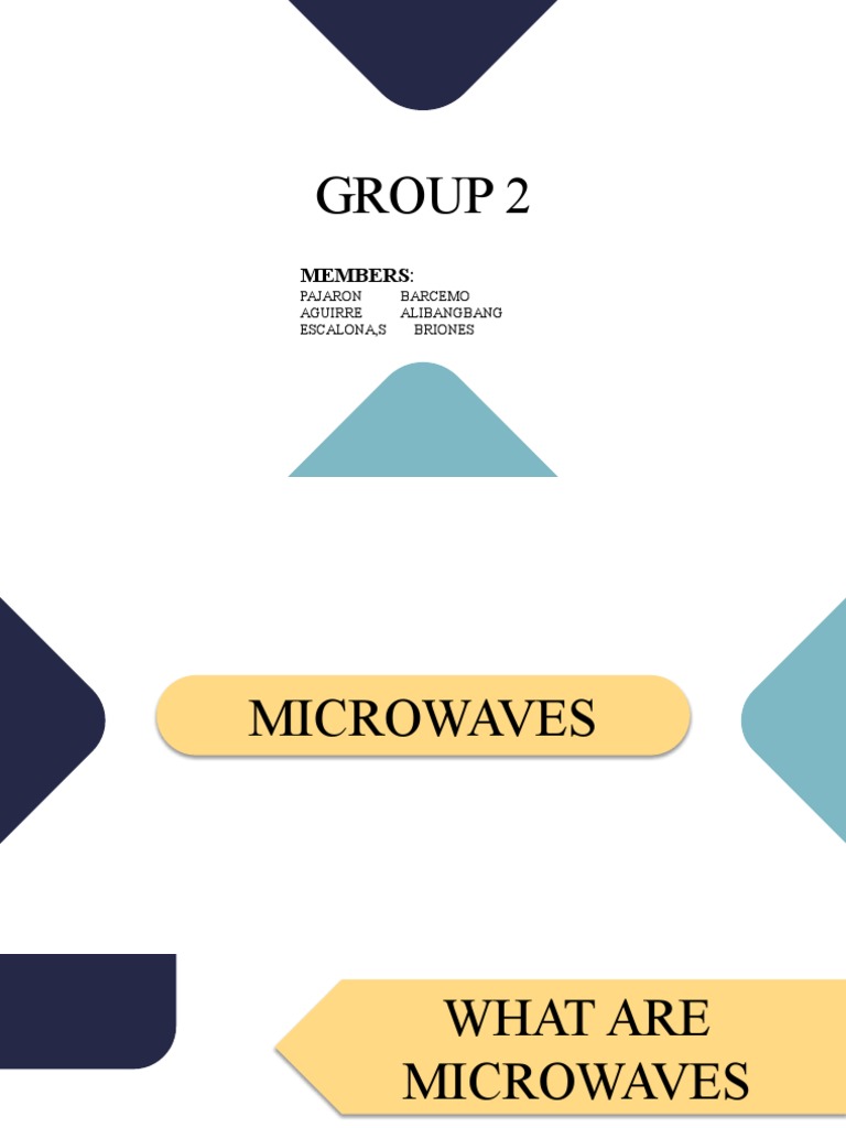 Microwave Pres | PDF | Microwave | Radar