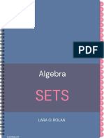 1 - Algebra Sets