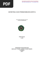 Download Genetika Dr Liza by dr liza MPdI  MM CHt SN6225220 doc pdf