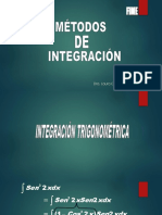 Dr. Laura García Quiroga integrates trigonometric functions