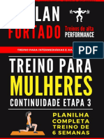 Treino para Mulheres - Continuidade Etapa 3