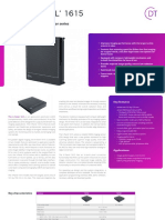 Detection Technology X Panel 1615 CMOS X Ray Flat Panel Detector Series Brochure 1