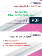 Chapt 5 Perspective On Professional Ethics