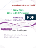 Chapt 3 Ethics & Information Technology