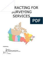 Contracting For Surveying Services Manual Revjan 15