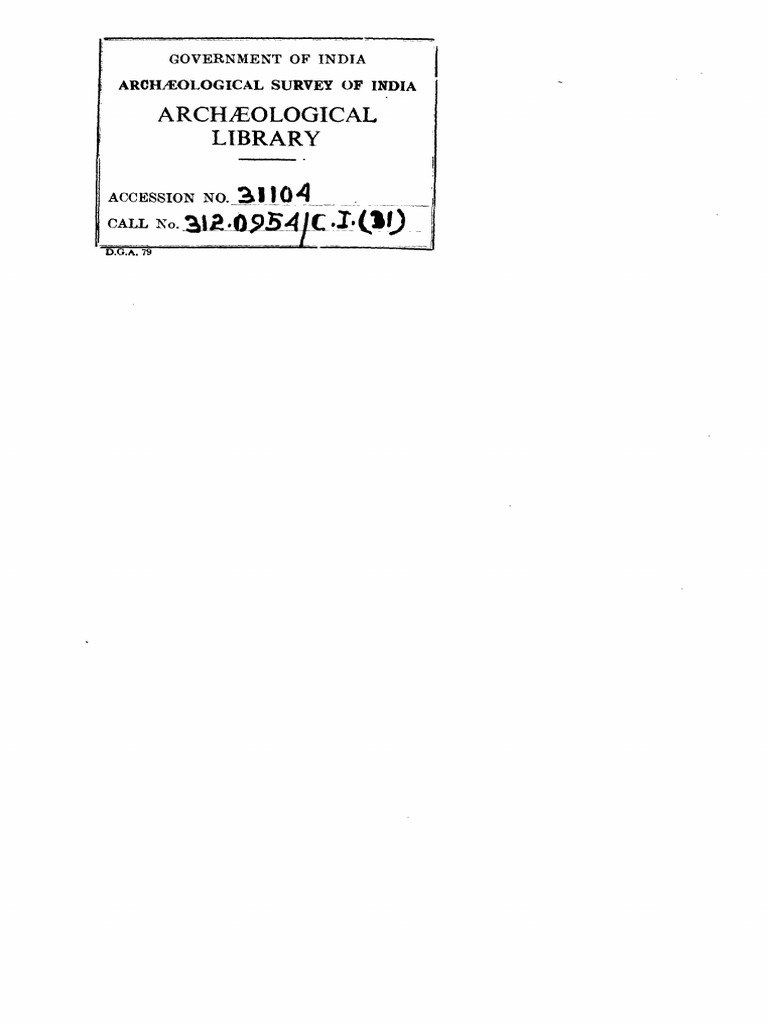 Census of India 1931 Vol5 Bengal and Sikkim | PDF