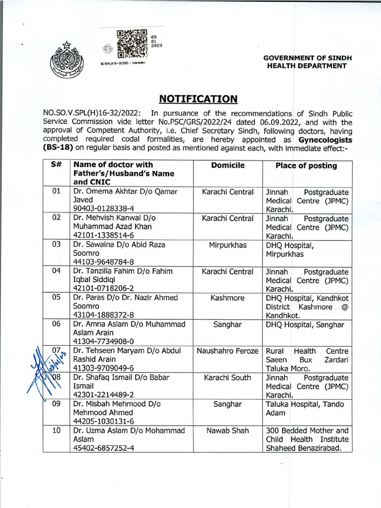 Notification SO VSPL H 16 32 2022 167273434573 | PDF
