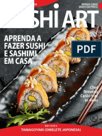 Sushi Art Ed. 42 - Aprenda A Fazer Sushi e Sashimi em Casa