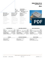 616-100-402 - 12 - Pressure Switch