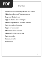 Turkish Cuisine