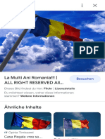 La Multi Ani Romania - Google Suche