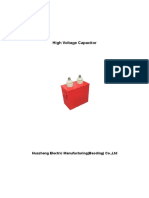 35kV High Voltage Pulse Capacitor