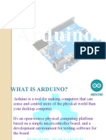 Introduction To Arduino PowerPoint Presentation On Arduino