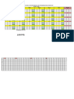 Template Jadwal