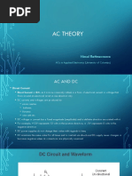 Ac Theory