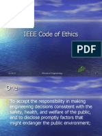 IEEE Code of Ethics