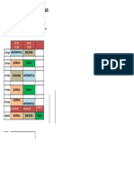 Horário do PCE - Fase 2 2017