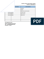 Format Daftar Inventaris