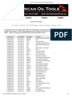 Gardner Denver PZ-10 - PZ10 - PZK Mud Pump Parts