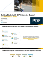 Getting Started With SAP Enterprise Support
