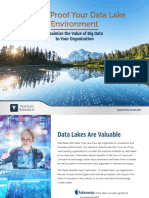 Future Proof Your Data Lake Environment