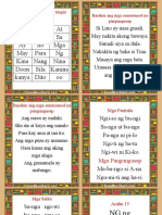 Booklet Filipino