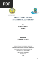 Download LapKas Hematemesis Melena ec Gastritis Akut Erosif by Nur Rahmat Wibowo SN62253178 doc pdf