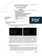 Praktikum M3-Dasar Elektronika - Kelompok 4