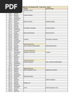 Schedule Jee Advanced 2023 Batch 1