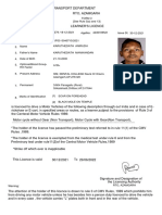 Anirudh Learning Licence