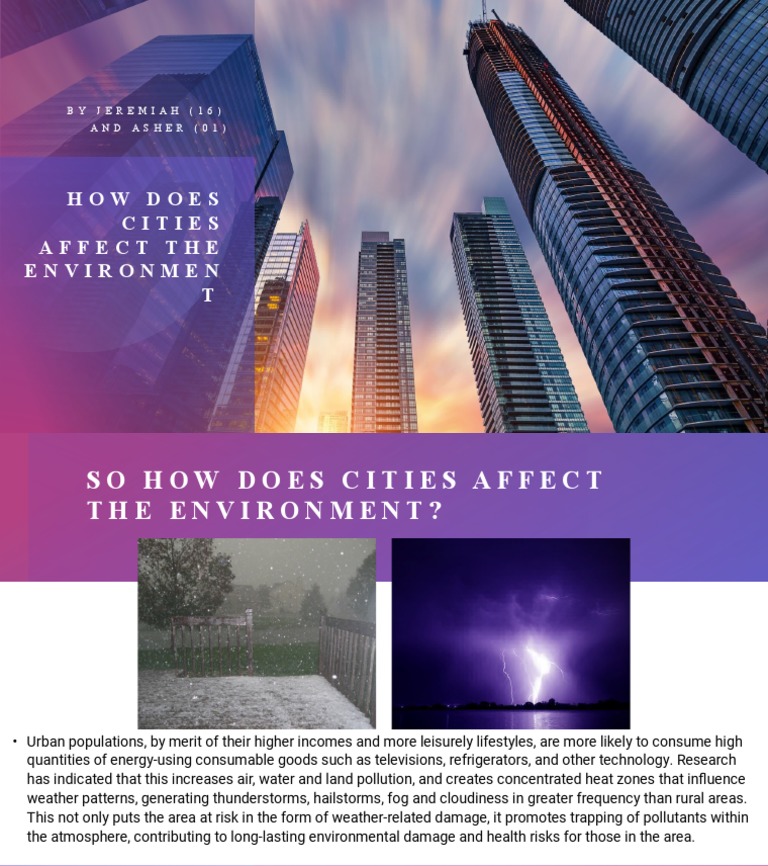 how-does-cities-affect-the-environment-pdf