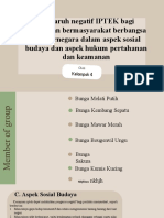 Template PPT Abstract Brown by Ingke Joanna
