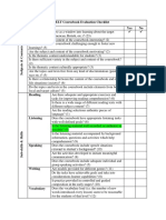 ELT Coursebook Evaluation Checklist